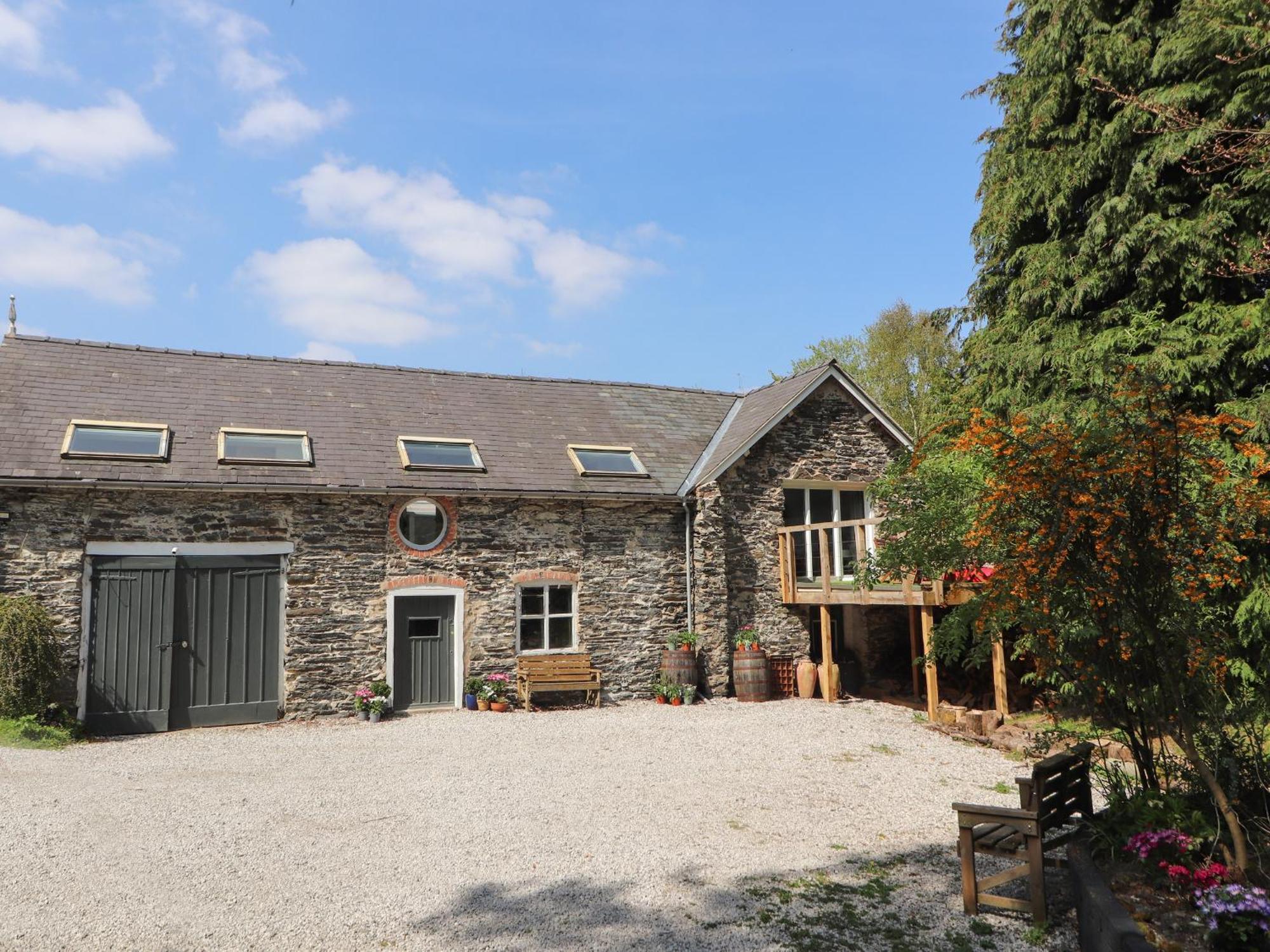 Villa The Coach House Llangollen Exterior foto